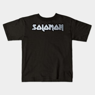 Heavy metal Solomon Kids T-Shirt